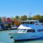 Venecia: Tour en barco por Murano y Burano con visita a una fábrica de vidrio