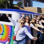 São Francisco: passeio turístico pela cidade em ônibus hippie