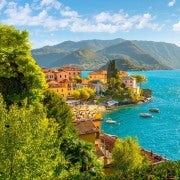 De Milão: Barco particular para o Lago de Como, Lugano e Bellagio