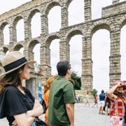 De Madri: Toledo e Segóvia com excursão opcional a Ávila