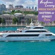 Istanbul: Daytime or Sunset Sightseeing Cruise & Audio Guide