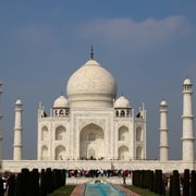 Agra: Biglietti per l'ingresso espresso al Taj Mahal