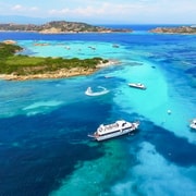 Sardaigne : Excursion d'une journée en bateau dans l'archipel de la Maddalena