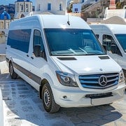 Santorini: Port Transfer to Hotels and Airport