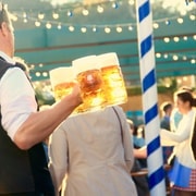 Munich: Oktoberfest Big Beer Tent Evening Table Reservation