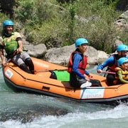 Huesca: Family Rafting