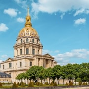 Les Invalides : Tombeau de Napoléon et entrée au musée de l'Armée