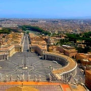 Rom: Petersdom & Papstgräber Tour mit Kuppelbesteigung