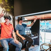 Frankfurt: Ticket de entrada a la Experiencia de Viaje en el Tiempo TimeRide VR