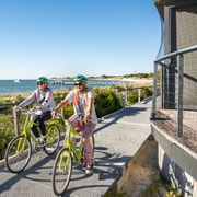 Desde Perth Excursión de un día entero en bici y ferry a la isla de Rottnest