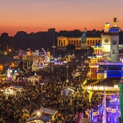 Munich: Oktoberfest Big Beer Tent Evening including table reservation