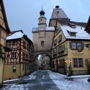 Rothenburg - Visite à pied de la vieille ville