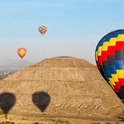 Vol en montgolfière et visite de Teotihuacan avec petit déjeuner depuis MexicoCity