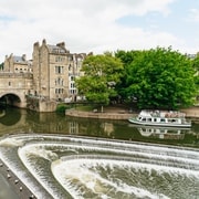 Bath : Tour de ville à pied avec entrée facultative aux bains romains