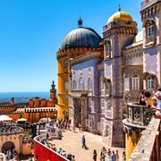 Lisbon: Sintra, Pena, Cabo da Roca Coast & Cascais Day Tour