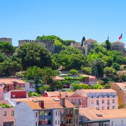 Lisboa: E-Ticket Castelo de São Jorge e Audioguia Opcional