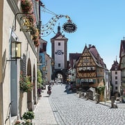 Rothenburg ob der Tauber: Private Christmas Market Tour