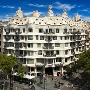 Barcelona: La Pedrera-Casa Milà Ticket & Audio Guide Option