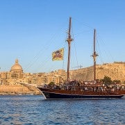 Malta: Lazy Pirate Boat Party with Drinks & Food