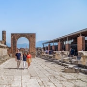 Pompeia: Tour em pequenos grupos com um arqueólogo