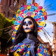 San Miguel de Allende: Tour guidato delle tradizioni del Dia de Muertos