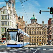 Amsterdam : billet de transport public GVB