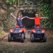 Ubud: Excursión guiada en quad ATV