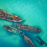 Brisbane: traghetto di ritorno per Moreton Island e pass giornaliero per l'avventura