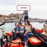 Venice: Grand Canal Gondola Ride with App Commentary