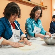 Florenz: Kurs zur Zubereitung von Pizza und Gelato