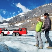 Desde Banff: Excursión de un día al Glaciar Athabasca y al Campo de Hielo Columbia