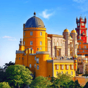 Lisbona: Tour di Sintra, Pena, Regaleira, Cabo da Roca e Cascais