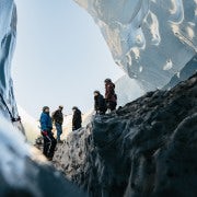 Parque Nacional Skaftafell: Caminhada na geleira