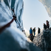 Parque Nacional Skaftafell: Caminhada fácil pela geleira Falljokull