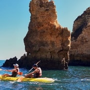 Lagos: Guided Kayak Tour