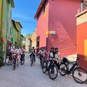 Peccioli (:) Addio al Nubilato in bicicletta in Toscana