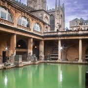 Bath: Roman Baths Entry Ticket with Audio Guide