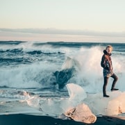 Reikiavik: Excursión guiada de un día a la Laguna Glaciar de Jokulsarlon