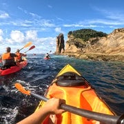 Azzorre: Esperienza di kayak sull'isolotto di Vila Franca do Campo