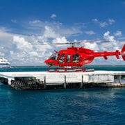 Cairns : Croisière sur la Grande Barrière de Corail et vol panoramique en hélicoptère