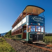 Desde Ciudad del Cabo: Tranvía del Vino de Franschhoek Hop-on Hop-off