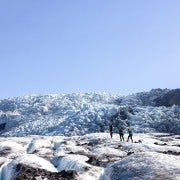 Skaftafell: Excursión de medio día al glaciar del Parque Nacional de Vatnajökull