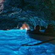 From Sorrento: Capri Boat Tour with Blue Grotto Visit
