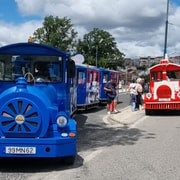 Coimbra City Train Tour through the Historic Area