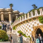 Barcelona: Park Guell Guided Tour with Skip The Line Entry