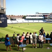 Londres: Visita ao campo de críquete Kia Oval