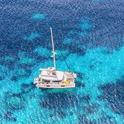 Isla Mujeres: Catamaran, snorkeling, open bar and buffet