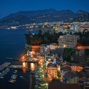 Sorrento bei Nacht... mit einer leckeren Überraschung