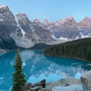 Desde Banff/Canmore: Experiencia en el Lago Moraine y el Lago Louise